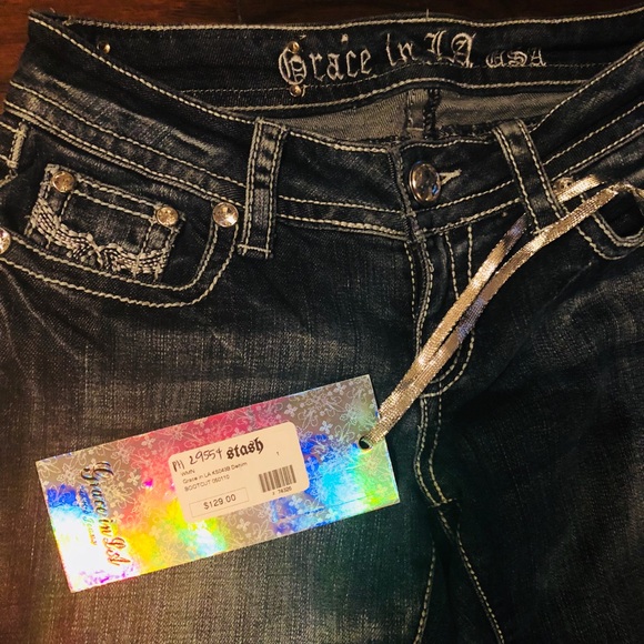 Grace in LA Jeans size 1 - Picture 1 of 3